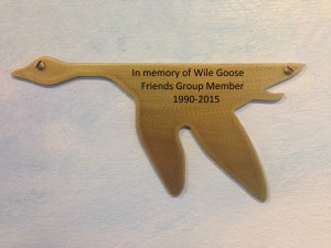 brass goose
